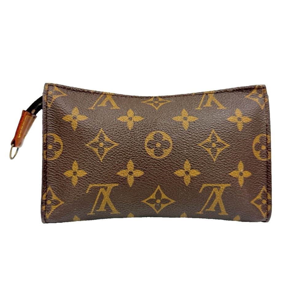 Authentic Louis Vuitton Monogram Bucket GM Accessory Pouch Pochette Vintage LV